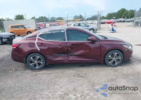 2022 Nissan Sentra Sv Xtronic Cvt из США, поврежденный, VIN 3N1AB8CV1NY255714